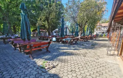 Oportunitate de business: complex turistic cu restaurant, terase si pensiune – Sambata de Sus - foto 6