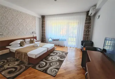 Oportunitate de business: complex turistic cu restaurant, terase si pensiune – Sambata de Sus - foto 10