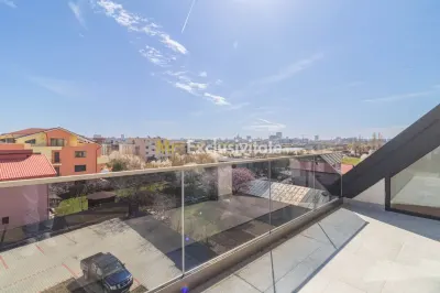 Apartament 4 camere duplex Sisesti - Vedere catre lac - foto 2