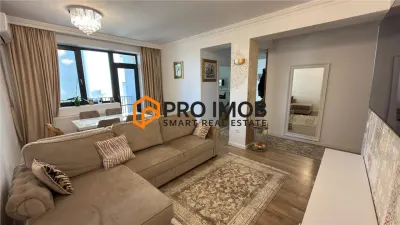 Apartament 3 camere cf 1 decomandat zona Orizont - Buzau