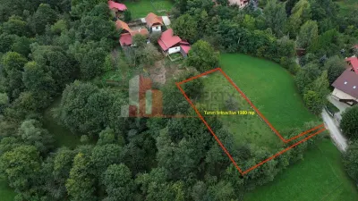 Teren intravilan 1.300 mp | Vedere Piatra Craiului | Bran Poarta - Bran