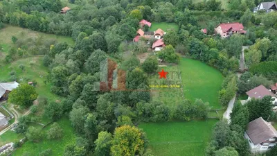 Teren intravilan 1.300 mp | Vedere Piatra Craiului | Bran Poarta - foto 3