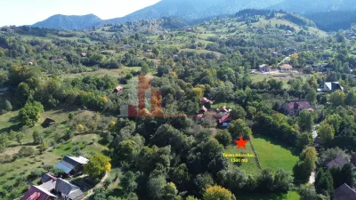 Teren intravilan 1.300 mp | Vedere Piatra Craiului | Bran Poarta - foto 4