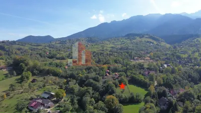 Teren intravilan 1.300 mp | Vedere Piatra Craiului | Bran Poarta - foto 5