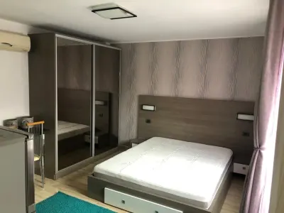 Garsoniera la parterul unei vile cu curte - Zona Nicolina,  2 min de Jumbo - Iasi