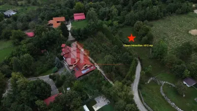 Teren intravilan 1.612 mp | 2 fronturi | Vedere Bucegi | Bran Poarta - foto 3