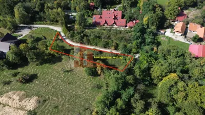 Teren intravilan 1.612 mp | 2 fronturi | Vedere Bucegi | Bran Poarta - foto 7