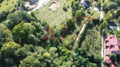 Teren intravilan 1.612 mp | 2 fronturi | Vedere Bucegi | Bran Poarta - foto 8