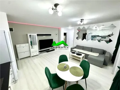 Apartament de inchiriat 3 camere parcare Sibiu Doamna Stanca - foto 2