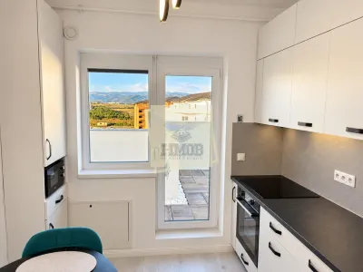 Penthouse modern 2 camere 2 terase si parcare zona Deventer - foto 6