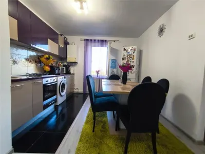 Apartament 2 Camere La Cheie Renovat Utilat Zona Linistita - foto 6