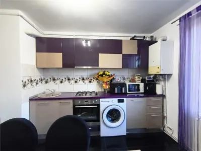 Apartament 2 Camere La Cheie Renovat Utilat Zona Linistita - foto 8