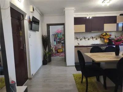 Apartament 2 Camere La Cheie Renovat Utilat Zona Linistita - foto 9