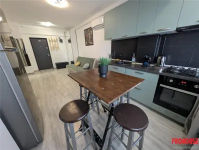 Stefan cel Mare - Lidl - bloc nou - apartament chirie 2 camere - mobilat - foto 4