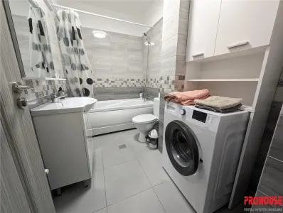 Stefan cel Mare - Lidl - bloc nou - apartament chirie 2 camere - mobilat - foto 7
