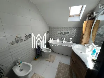 Casă 4 camere de închiriat | Șelimbăr | 134 mp | curte - foto 12