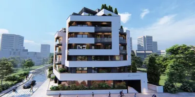 Penthouse Centrul Civic Brasov - foto 9