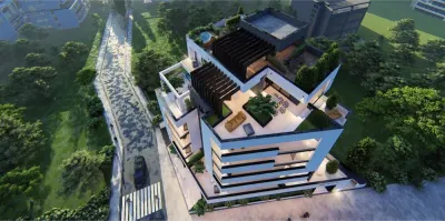 Penthouse Centrul Civic Brasov - foto 10