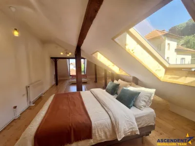 Vila cu etaj, curte proprie si livada, parcare interioara, Brasov Central - foto 5