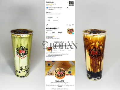 Business Bubble Tea & Dessert – brand existent, Alba Iulia - foto 3