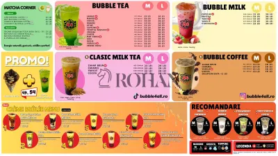 Business Bubble Tea & Dessert – brand existent, Alba Iulia - foto 4