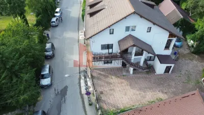 Pensiune lângă Castelul Bran | 9 camere | Pregătită pentru activitate - Bran