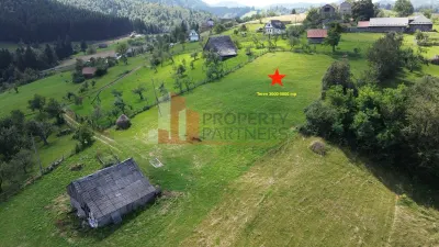 Teren intravilan 3.000–5.000 mp, priveliște panoramică – Bran–Șimon - foto 2