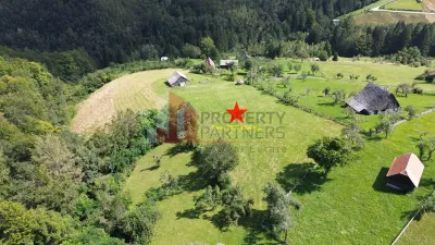 Teren intravilan 3.000–5.000 mp, priveliște panoramică – Bran–Șimon - foto 7