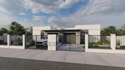 Duplex 4 camere - garaj - teren 400 mp - foto 2