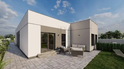 Duplex 4 camere - garaj - teren 400 mp - foto 3