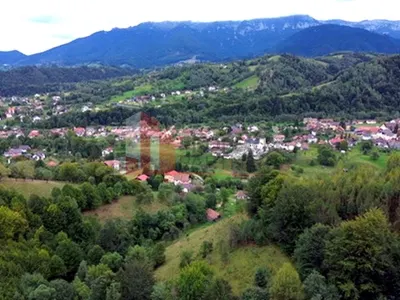 Teren de investiție în Moieciu, lângă Castelul Bran – 11.381 mp, vedere Bucegi - foto 11
