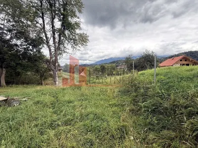 Teren de investiție în Moieciu, lângă Castelul Bran – 11.381 mp, vedere Bucegi - foto 8