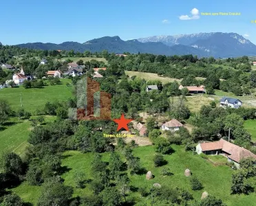 Teren 4558 mp cu casă tradițională, Sohodol, Bran - foto 4