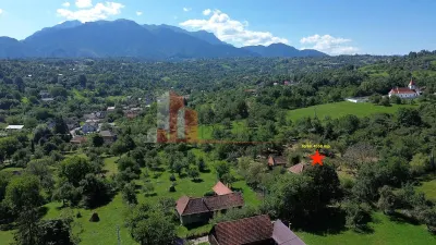 Teren 4558 mp cu casă tradițională, Sohodol, Bran - foto 5
