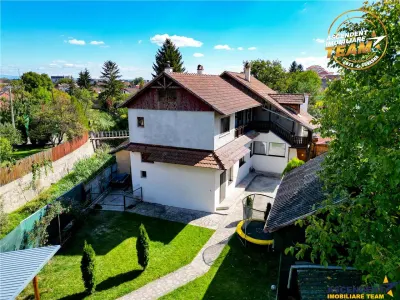 Vila impunatoare cu garaj si anexe, in inima orasului Sfantu Gheorghe, Covasna - foto 21