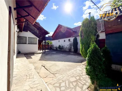 Vila impunatoare cu garaj si anexe, in inima orasului Sfantu Gheorghe, Covasna - foto 25