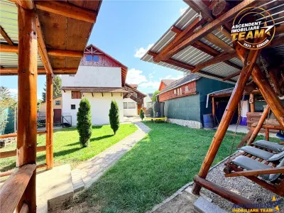 Vila impunatoare cu garaj si anexe, in inima orasului Sfantu Gheorghe, Covasna - foto 26