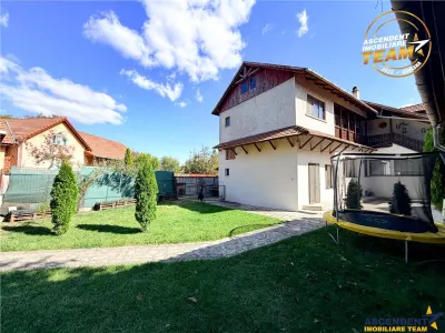 Vila impunatoare cu garaj si anexe, in inima orasului Sfantu Gheorghe, Covasna - foto 29