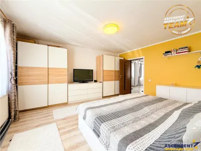 Vila impunatoare cu garaj si anexe, in inima orasului Sfantu Gheorghe, Covasna - foto 35