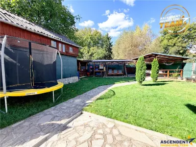 Vila impunatoare cu garaj si anexe, in inima orasului Sfantu Gheorghe, Covasna - foto 38