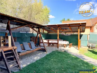 Vila impunatoare cu garaj si anexe, in inima orasului Sfantu Gheorghe, Covasna - foto 39