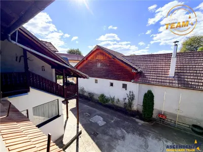 Vila impunatoare cu garaj si anexe, in inima orasului Sfantu Gheorghe, Covasna - foto 47