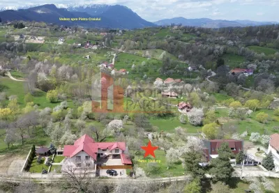 Teren intravilan 2500 mp- Sohodol, Bran – vedere panoramică - foto 2