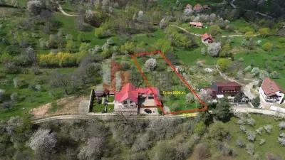 Teren intravilan 2500 mp- Sohodol, Bran – vedere panoramică - foto 3