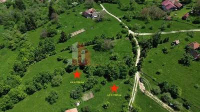 Loturi de teren 1.000 mp | Poarta – Bran | Vedere panoramică către Munții Bucegi - foto 5