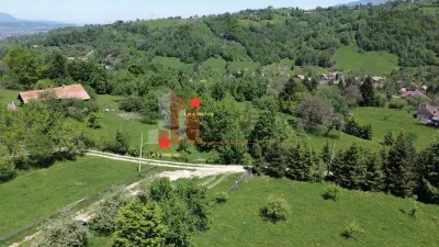 Loturi de teren 1.000 mp | Poarta – Bran | Vedere panoramică către Munții Bucegi - foto 6
