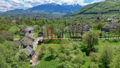 Teren intravilan 763 mp in zona Bran-Tohanita - Zarnesti