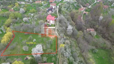 TEREN PREMIUM ÎN BRAN – SOHODOL | 3000 MP CU PANORAMĂ EXCEPȚIONALĂ - foto 2