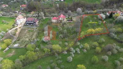TEREN PREMIUM ÎN BRAN – SOHODOL | 3000 MP CU PANORAMĂ EXCEPȚIONALĂ - foto 3
