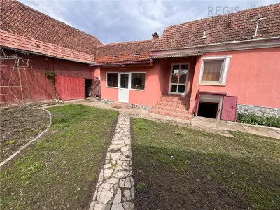 Casa de 3 camere, 500mp teren+bucatarie de vara+sura-Bod - Bod